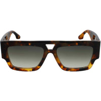 Victoria Beckham Women's Sunglasses - Dark Havana Fade Browline Frame | VB651S 232 ,