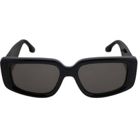 Victoria Beckham Women's Sunglasses - Black Acetate Cat Eye Full Rim | VB670S 001 ,