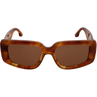 Victoria Beckham Women's Sunglasses - Striped Blonde Havana Full Rim | VB670S 223 ,