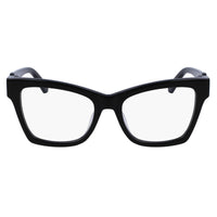 Calvin Klein Jeans Women's Eyeglasses - Black Acetate Cat Eye Frame | CKJ23646 001 ,