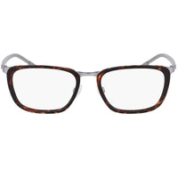 Flexon Men's Eyeglasses - Matte Tortoise/Gunmetal Metal Square Full Rim | E1139 244 ,