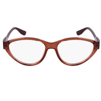 Karl Lagerfeld Women's Eyeglasses - Antique Rose Plastic Cat Eye Frame | KL6109 652 ,