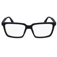 Karl Lagerfeld Men's Eyeglasses - Matte Black Plastic Square Full Rim | KL6113 002 ,