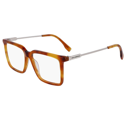 Karl Lagerfeld Men's Eyeglasses - Tortoise Acetate Square Full Rim Frame | KL6114 240 ,