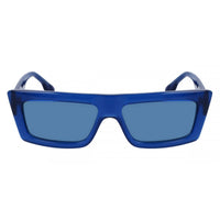 Karl Lagerfeld Unisex Sunglasses - Electric Blue Plastic Full Rim Frame | KLJ6147S 432 ,