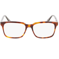 Karl Lagerfeld Men's Eyeglasses - Tortoise Plastic Square Full Rim Frame | KL6082 240 ,