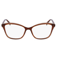 Karl Lagerfeld Men's Eyeglasses - Brown/Light Brown Plastic Cat Eye Frame | KL6095 246 ,