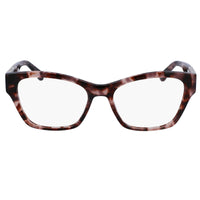 Lacoste Women's Eyeglasses - Rose Havana Plastic Cat Eye Full Rim Frame | L2919 610 ,