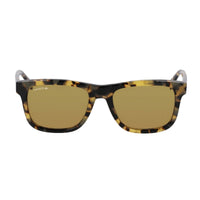 Lacoste Men's Sunglasses - Tokyo Havana Plastic Square Full Rim Frame | L6014S 220 ,