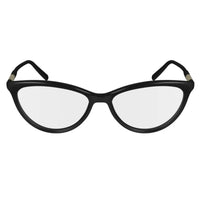 Lacoste Women's Eyeglasses - Black Plastic Cat Eye Shape Full Rim Frame | L2952 001 ,