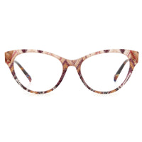 Missoni Women's Eyeglasses - Nude Plastic/Metal Cat Eye Full Rim Frame | MIS 0044 0FWM ,
