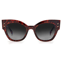 Missoni Women's Sunglasses - Gold Copper Plastic/Metal Cat Eye | MIS 0054/CS 0DDB/9O ,