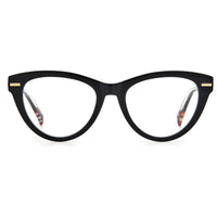 Missoni Women's Eyeglasses - Black Plastic Cat Eye Full Rim Frame | MIS 0073 0807 ,