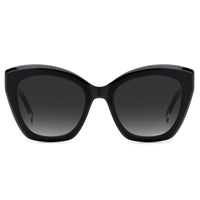 Missoni Women's Sunglasses - Black Plastic Cat Eye Full Rim Frame | MIS 0112/S 0807/9O ,