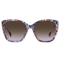 Missoni Women's Sunglasses - Multicolor Pattern Full Rim Frame | MIS 0123/G/S 0X19/3X ,