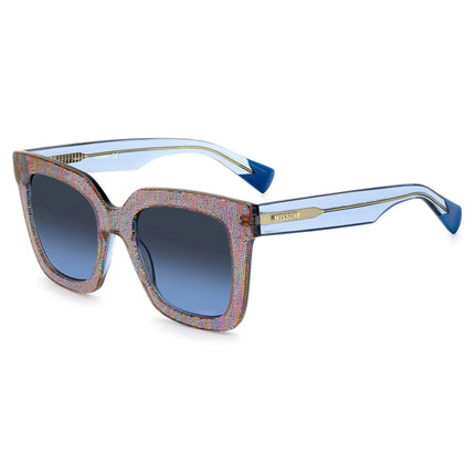 Missoni Women's Sunglasses - Pink Multicolor Pattern Full Rim | MIS 0126/S 0QQ7/08 ,