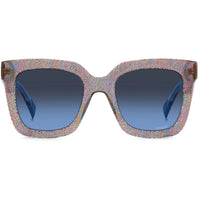 Missoni Women's Sunglasses - Pink Multicolor Pattern Full Rim | MIS 0126/S 0QQ7/08 ,