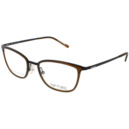 Morel Women's Eyeglasses - Brown Metal Cat Eye Full Rim Frame Demo Lens | 30055L MN04 ,