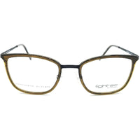 Morel Women's Eyeglasses - Brown Metal Cat Eye Full Rim Frame Demo Lens | 30055L MN04 ,