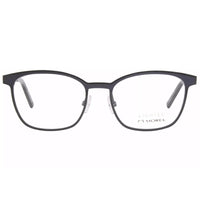 Morel Women's Eyeglasses - Black Metal Square Full Rim Frame Demo Lens | 30140L NB06 ,