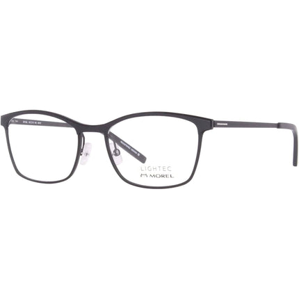 Morel Women's Eyeglasses - Black Metal Cat Eye Full Rim Frame Demo Lens | 30142L NN10 ,