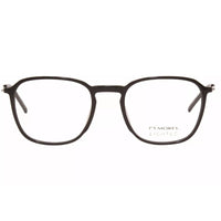 Morel Men's Eyeglasses - Black Acetate Square Full Rim Frame Demo Lens | 30228L NG09 ,