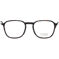 Morel Men's Eyeglasses - Havana Acetate/Metal Square Full Rim Frame | 30228L TD07 ,