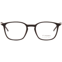 Morel Men's Eyeglasses - Black Acetate/Metal Square Shape Full Rim Frame | 30229L ND12 ,