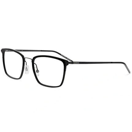 Morel Men's Eyeglasses - Black Acetate/Metal Square Shape Full Rim Frame | 30179L GN14 ,