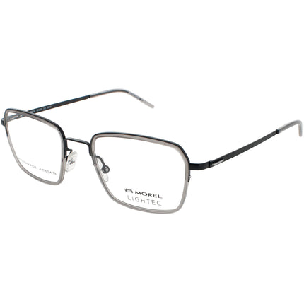 Morel Men's Eyeglasses - Grey Acetate/Metal Square Shape Full Rim Frame | 30263L GG16 ,