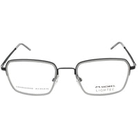 Morel Men's Eyeglasses - Grey Acetate/Metal Square Shape Full Rim Frame | 30263L GG16 ,