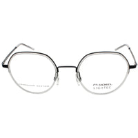 Morel Men's Eyeglasses - Grey Acetate/Metal Geometric Full Rim Frame | 30264L CN20 ,