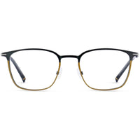Morel Men's Eyeglasses - Grey Metal Square Full Rim Frame Demo Lens | 30319L GO07 ,