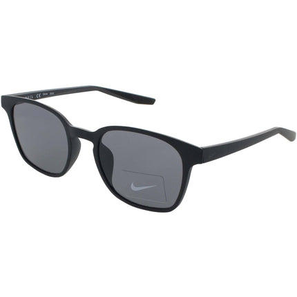 Nike Men's Sunglasses - Matte Black Plastic Square Full Rim Frame | SESSION CT8129 010 ,