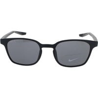 Nike Men's Sunglasses - Matte Black Plastic Square Full Rim Frame | SESSION CT8129 010 ,