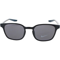 Nike Men's Sunglasses - Black/Light Bone Plastic Square Frame | SESSION CT8129 011 ,
