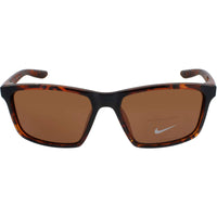 Nike Unisex Sunglasses - Tortoise Plastic Rectangular Frame | VALIANT MI CW4645 220 ,
