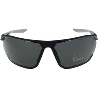 Nike Men's Sunglasses - Satin Black Wraparound Full Rim Frame | STRATUS DC3409 010 ,