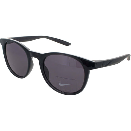 Nike Unisex Sunglasses - Black Plastic Oval Full Rim Frame | HORIZON ASCENT DJ9920 010 ,