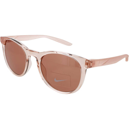 Nike Unisex Sunglasses - Washed Coral Plastic Oval Frame | HORIZON ASCENT DJ9920 664 ,