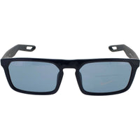 Nike Unisex Sunglasses - Obsidian Plastic Rectangular Full Rim Frame | NV03 DZ7374 451 ,