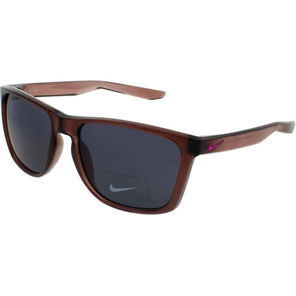 Nike Unisex Sunglasses - Plum Eclipse Plastic Rectangular Frame | FORTUNE FD1692 291 ,