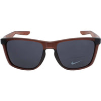 Nike Unisex Sunglasses - Plum Eclipse Plastic Rectangular Frame | FORTUNE FD1692 291 ,
