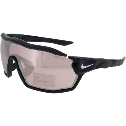 Nike Unisex Sunglasses - Black Shield Full Rim Frame | SHOW X RUSH TEAM FD1887 010 ,