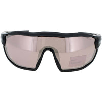 Nike Unisex Sunglasses - Black Shield Full Rim Frame | SHOW X RUSH TEAM FD1887 010 ,