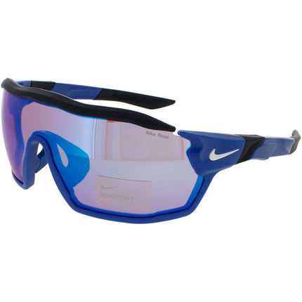 Nike Unisex Sunglasses - Game Royal Plastic Shield Frame | SHOW X RUSH TEAM FD1887 480 ,