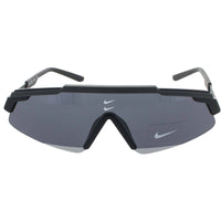 Nike Unisex Sunglasses - Dark Grey Plastic Shield Full Rim Frame | MARQUEE FN0301 021 ,