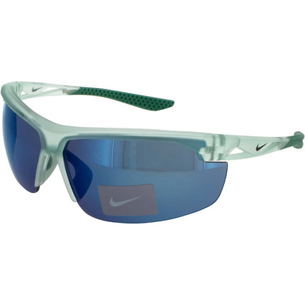 Nike Men's Sunglasses - Matte Jade Ice Plastic Wraparound | WINDTRACK M FV2398 301 ,