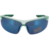 Nike Men's Sunglasses - Matte Jade Ice Plastic Wraparound | WINDTRACK M FV2398 301 ,