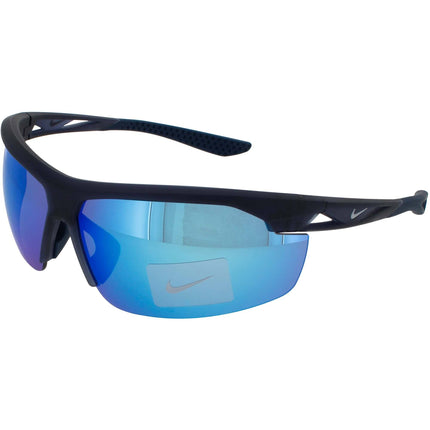 Nike Men's Sunglasses - Matte Obsidian Plastic Wraparound | WINDTRACK M FV2398 451 ,